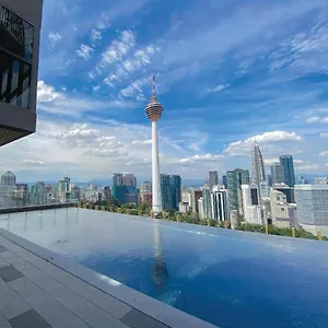  Apartment Ceylonz Kl Tower View Bukit Bintang