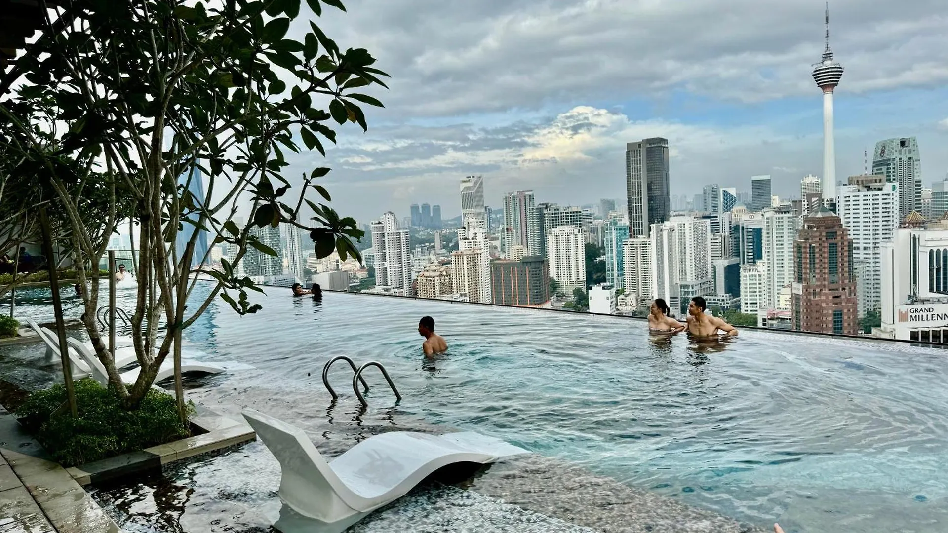 Appartement Axon Residence By Luxury Suites Kuala Lumpur Maleisië