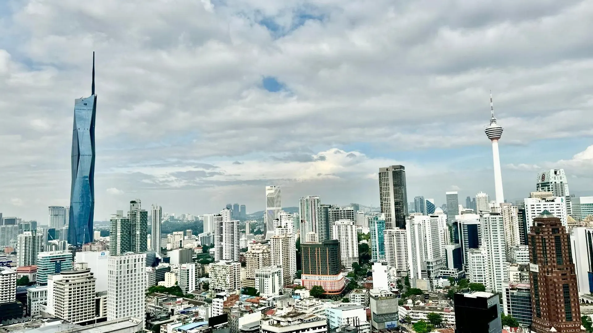 Axon Residence By Luxury Suites Kuala Lumpur Maleisië